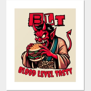 BLT devil Posters and Art